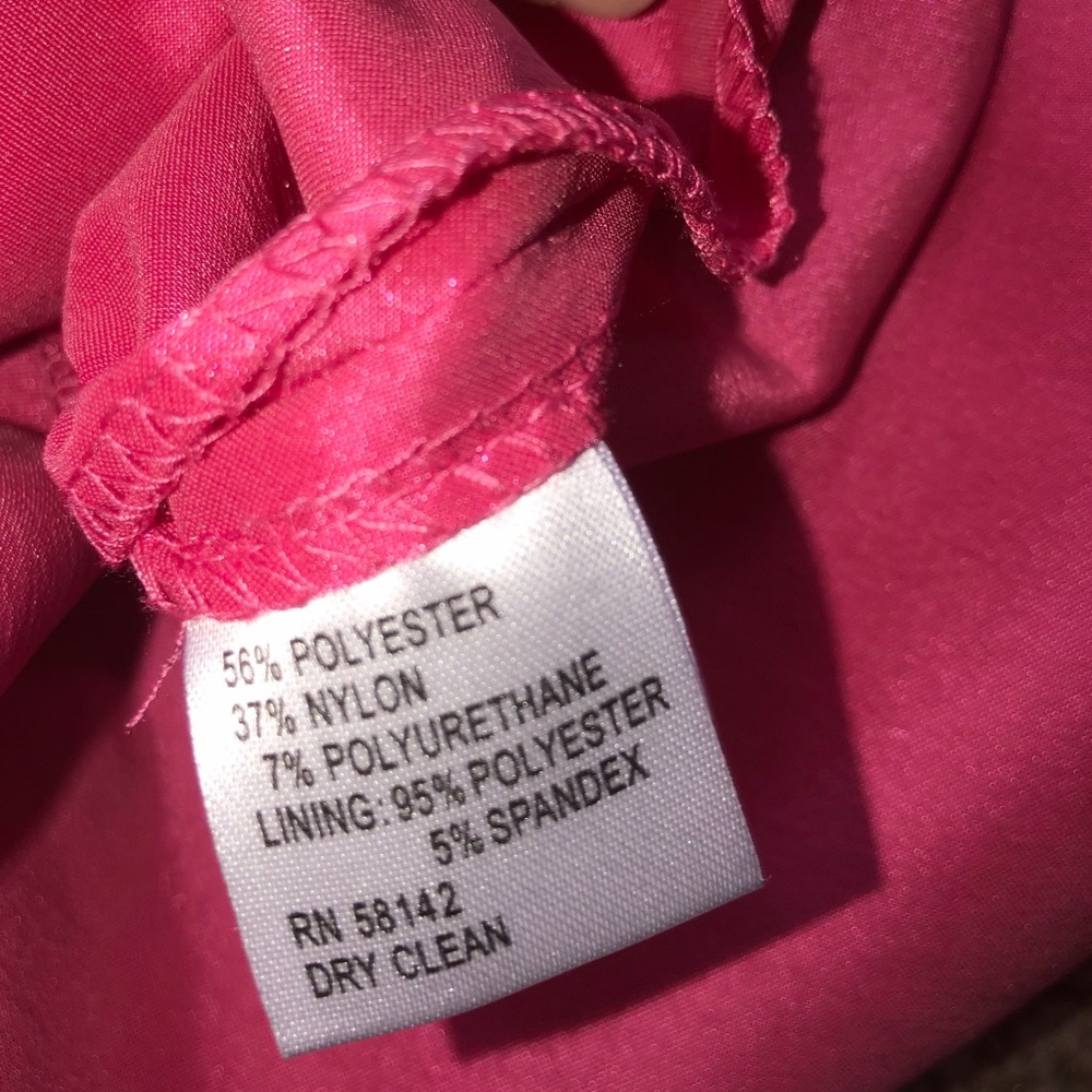 💗NEW! Maggy London Sleeveless Coral Ruched Cocktail Dress~ Size 4 - Picture 10 of 14